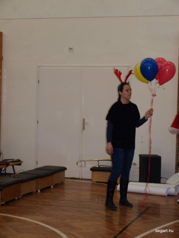 Mikulás-buli 2016